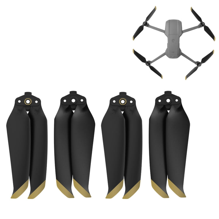 Sunnylife 7238F-1 For DJI Mavic Air 2 Low Noise Quick-release Propellers, For DJI Mavic Air 2 Gold, For DJI Mavic Air 2 Silver, 2 Pairs Sunnylife 7238F-1 For DJI Mavic Air 2 Low Noise Quick-release Propellers, For DJI Mavic Air 2 Gold, For DJI Mavic Air 2 Silver, 2 Pairs